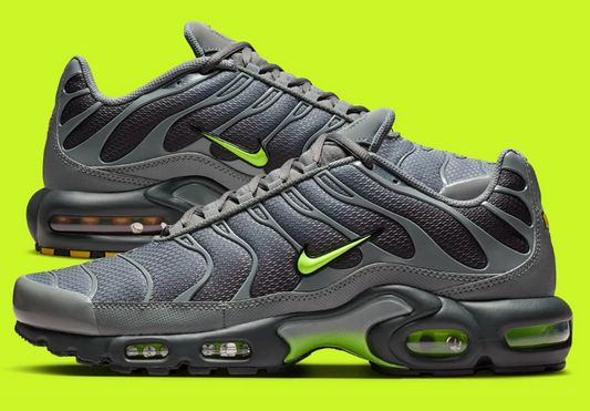 Nike Energizes the Air Max Plus with a Bold ‘Volt’ Makeover