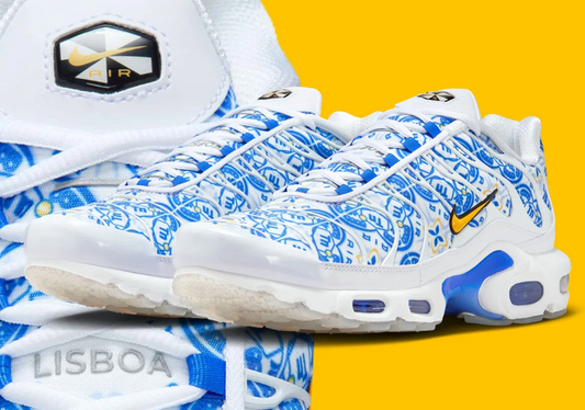 Nike Air Max Plus “Lisboa” – A Tribute to Lisbon’s Iconic Tile Art