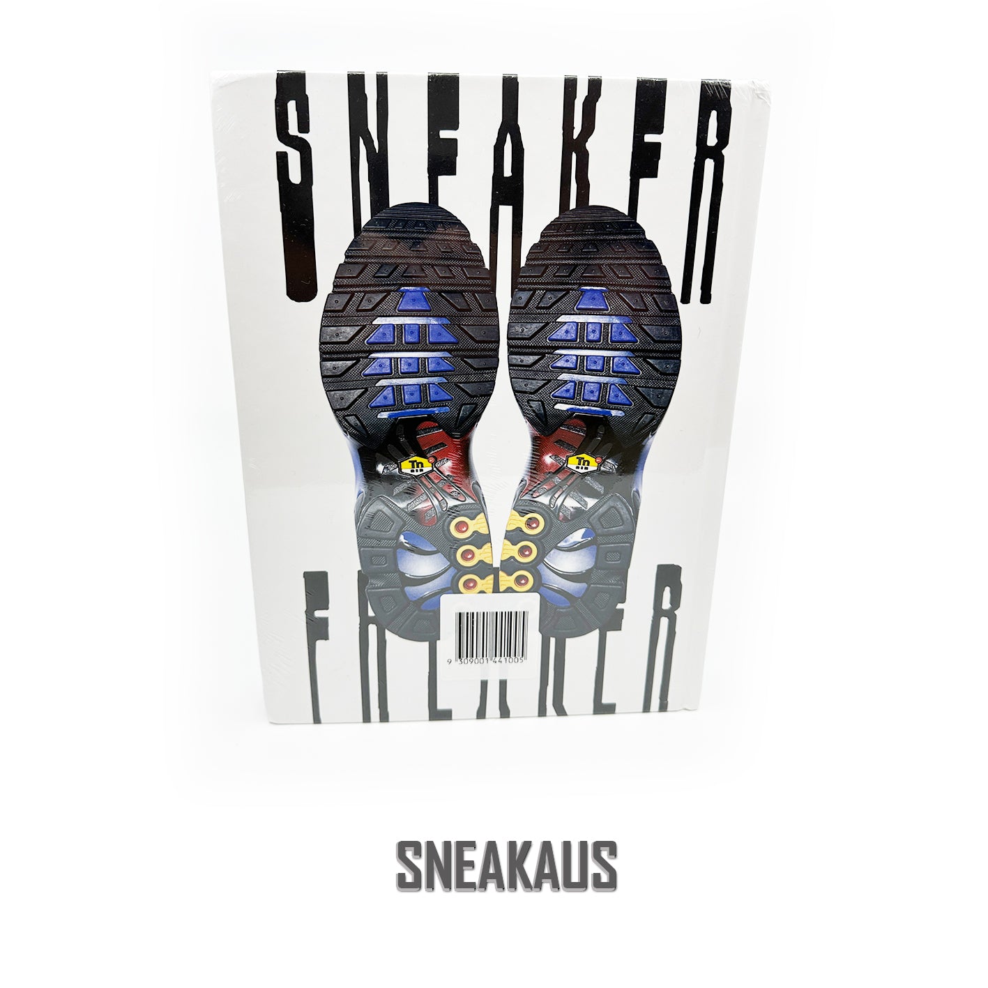 Sneaker Freaker STAY TUNED Nike TN Book - 25th Anniversary Cover (UK)