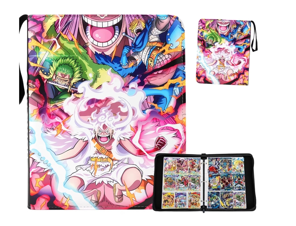 One Piece TCG Binder : Crew