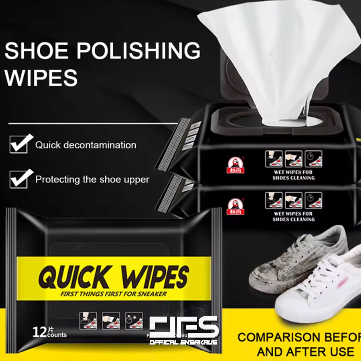 Sneaker Wipes