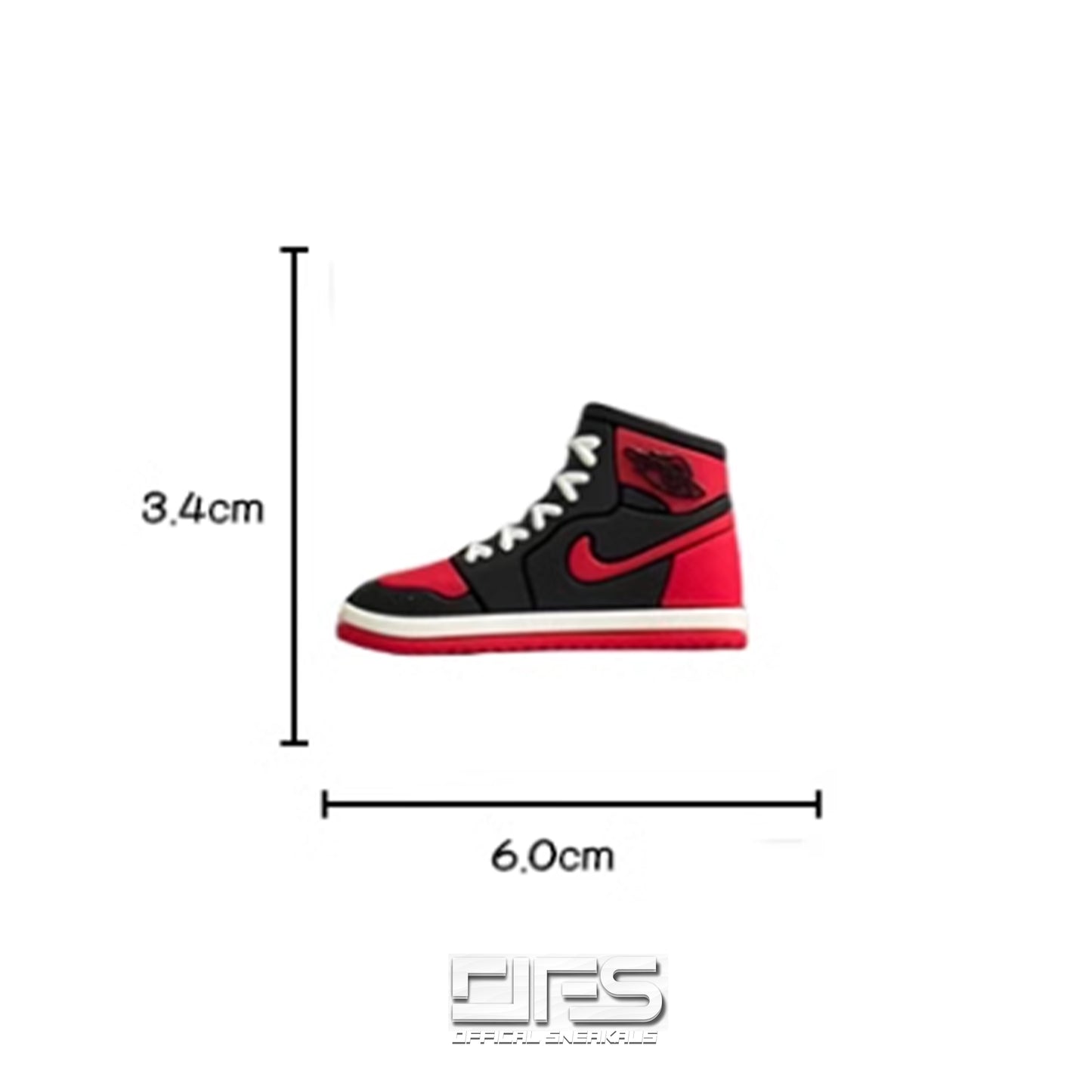 8 PCS - AJ1 Magnet Mini Sneakers
