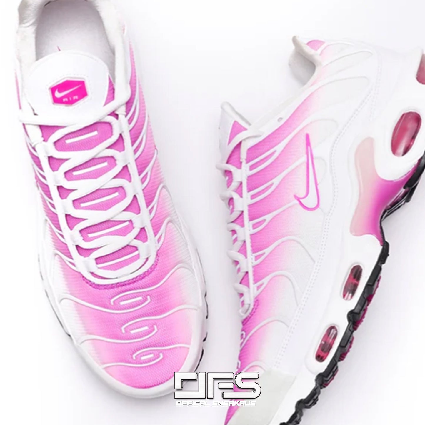 Air Max Plus TN: 'Pink Fades' (2025)