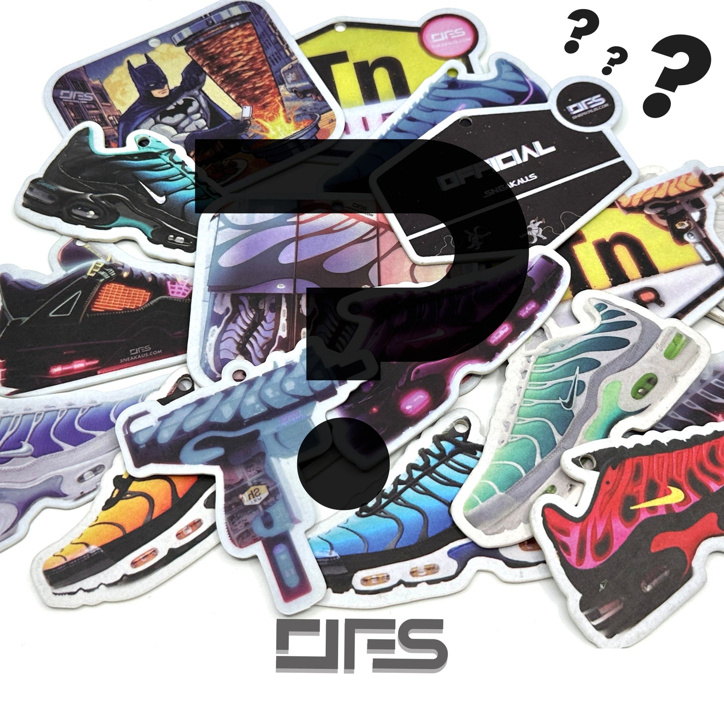 Air Fresheners : 12x (ASSORTED MYSTERY PACK) + 2 Bonus FREE Air Fresheners