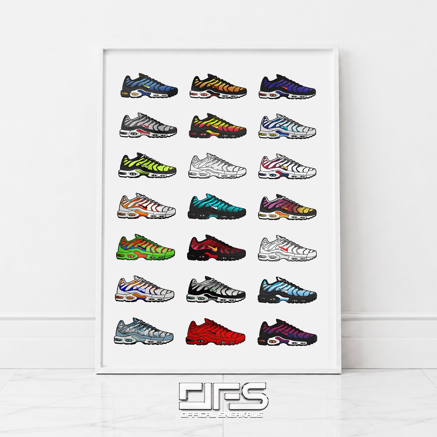 TN SNEAKERS POSTER