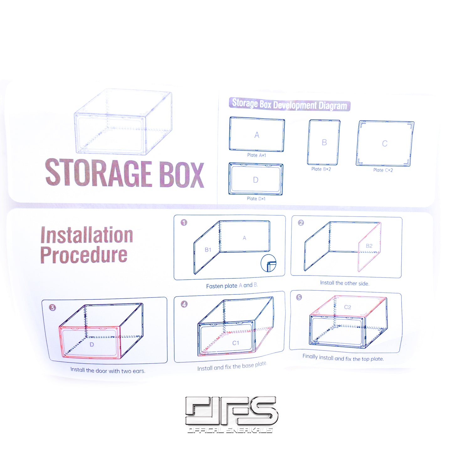 OFS x TN Sneaker Case Limited Edition