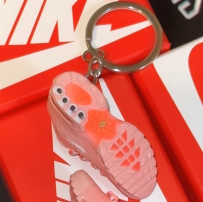 TN Keychain : Atlanta Pink