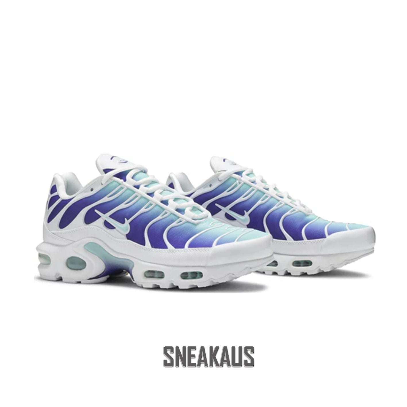 Air Max Plus TN :  'Bleached Aqua (2018)