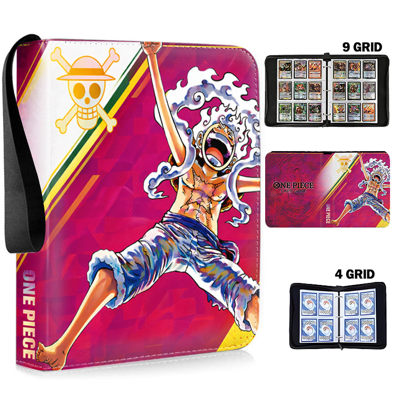 One Piece TCG Binder : G5 Luffy Serial