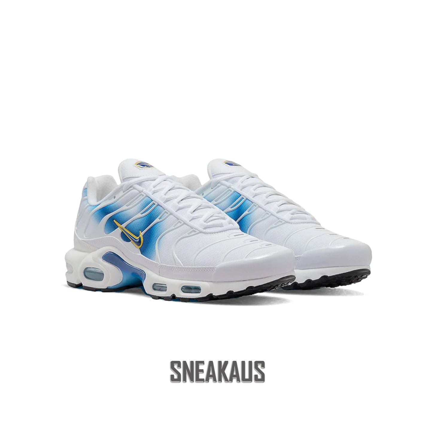 Air Max Plus TN : Blue Jays / Blue Spray paint Swoosh (2022)