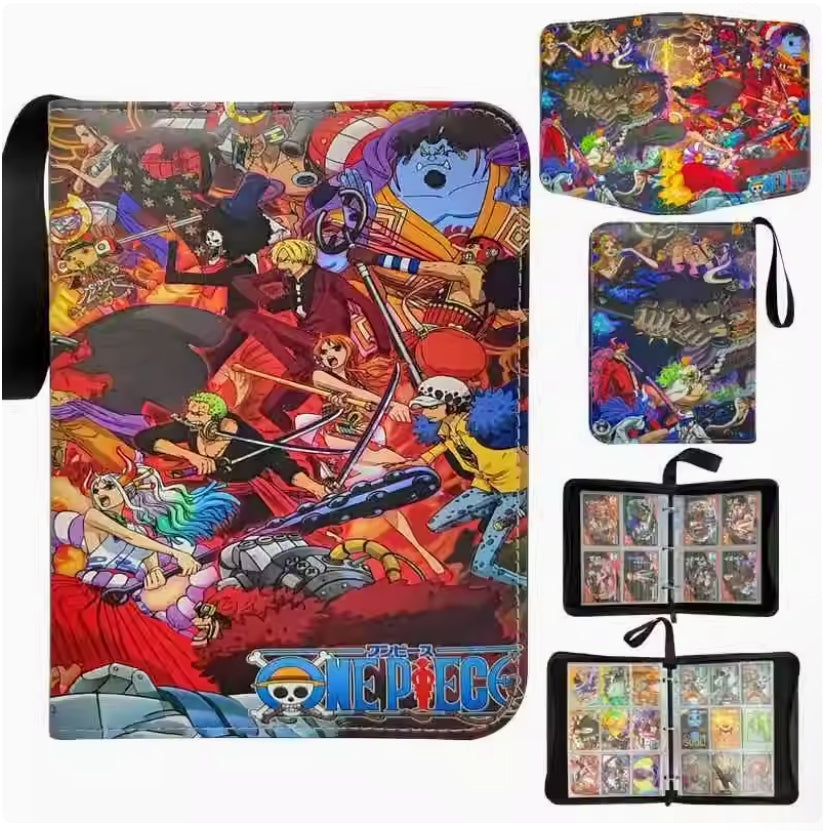 One Piece Premium Leather Album Card Binder: Wano