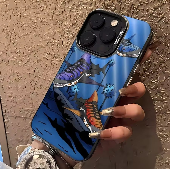 Air Max Plus TN : iPhone Case : TN Triology Sharks