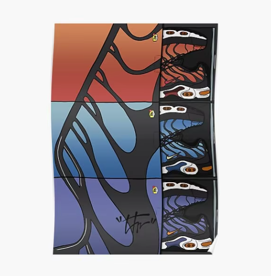 Air Max Plus TN Trilogy Set Poster