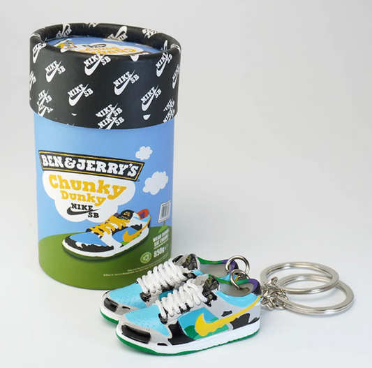Sneaker Keychain : ICE CREAMS DUNK