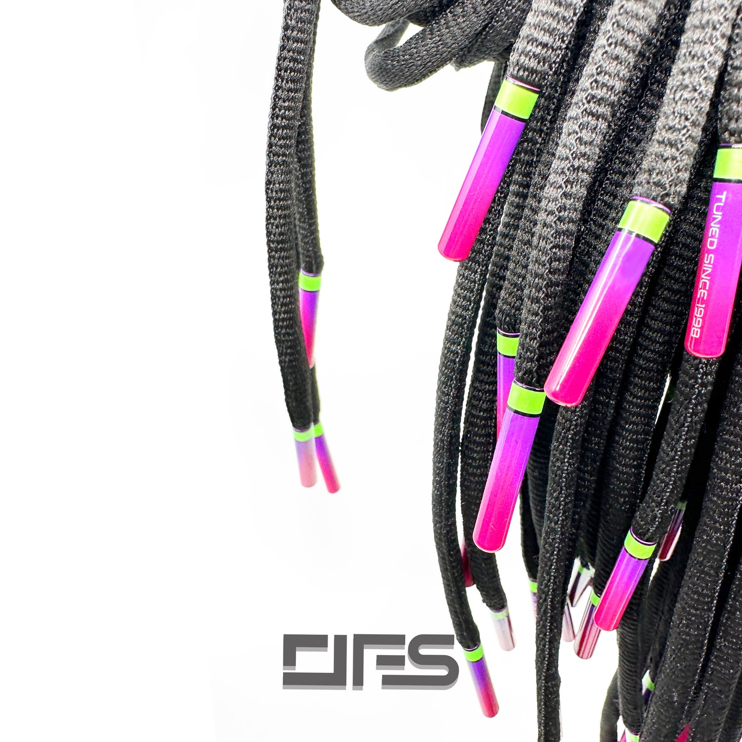 TN Laces Tuned Air Since 1998 Replacement Laces “FIREBERRYS” LIMITED
