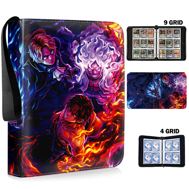 One Piece TCG Binder : Luffy Sabo ACE