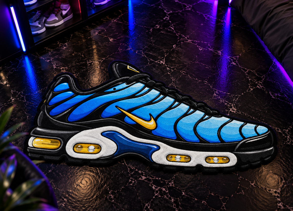HYPER BLUE TN RUG