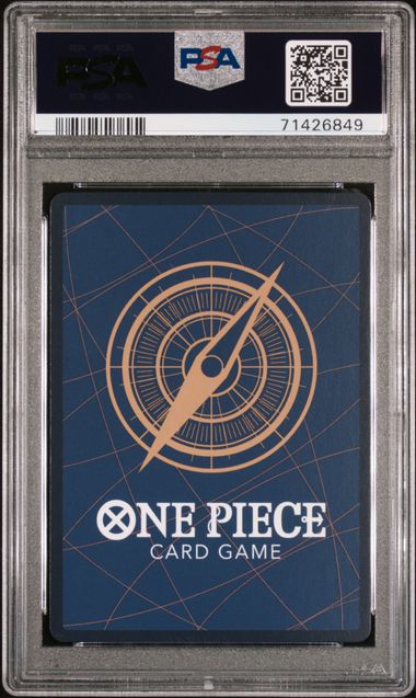 One Piece TCG : OP01-125 ZORO ALT ART PSA10