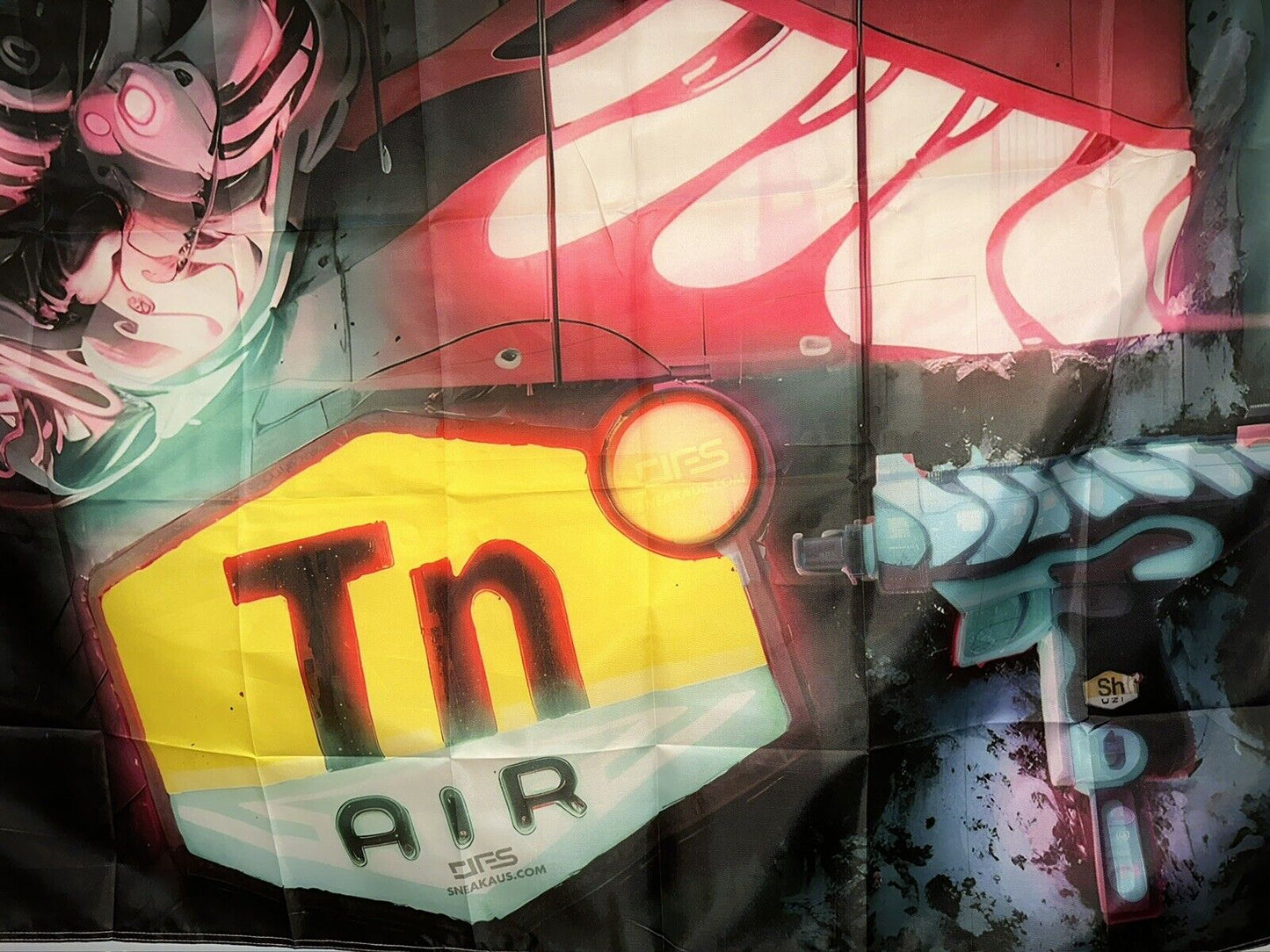 Air Max Plus TN Flag / Poster Display