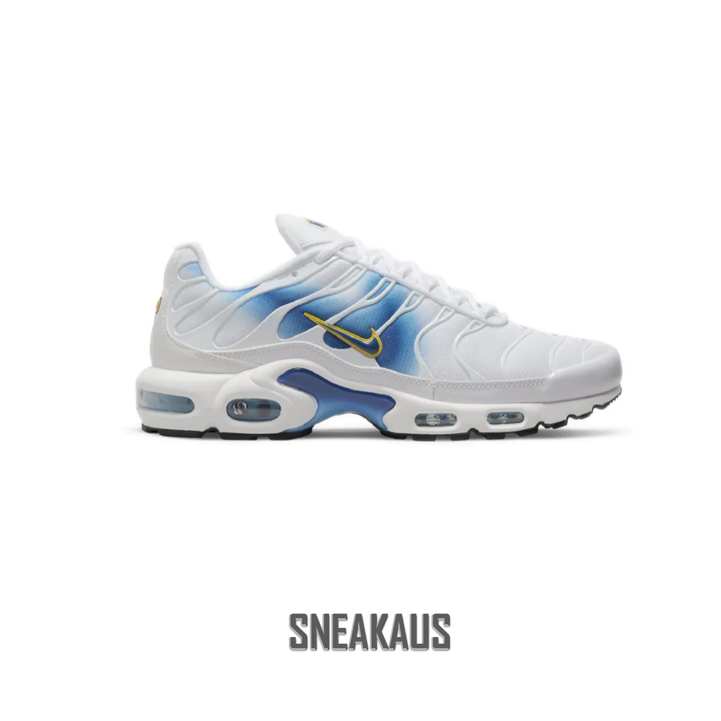 Air Max Plus TN : Blue Jays / Blue Spray paint Swoosh (2022)