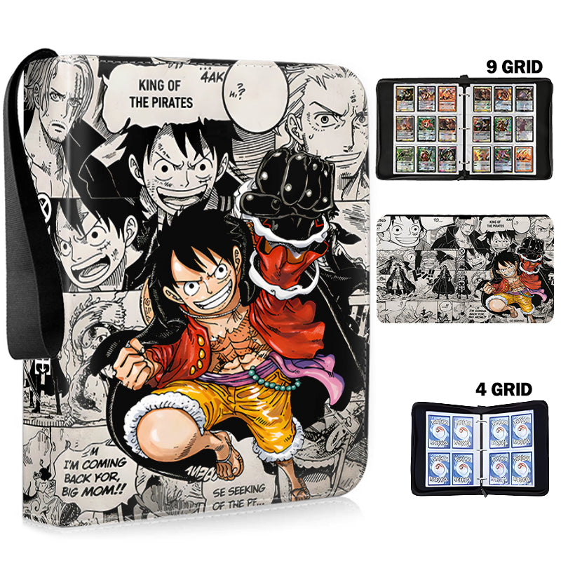 One Piece TCG Binder : Manga Luffy