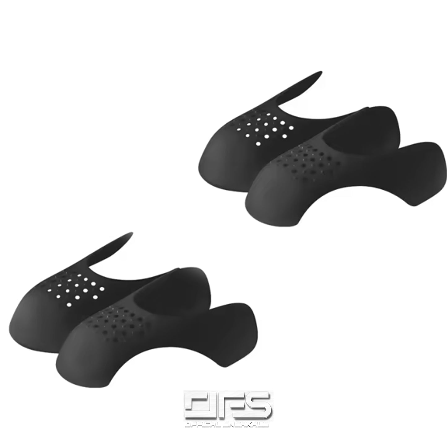 Shoe Crease Protectors 'Black' 2 & 5 PACK