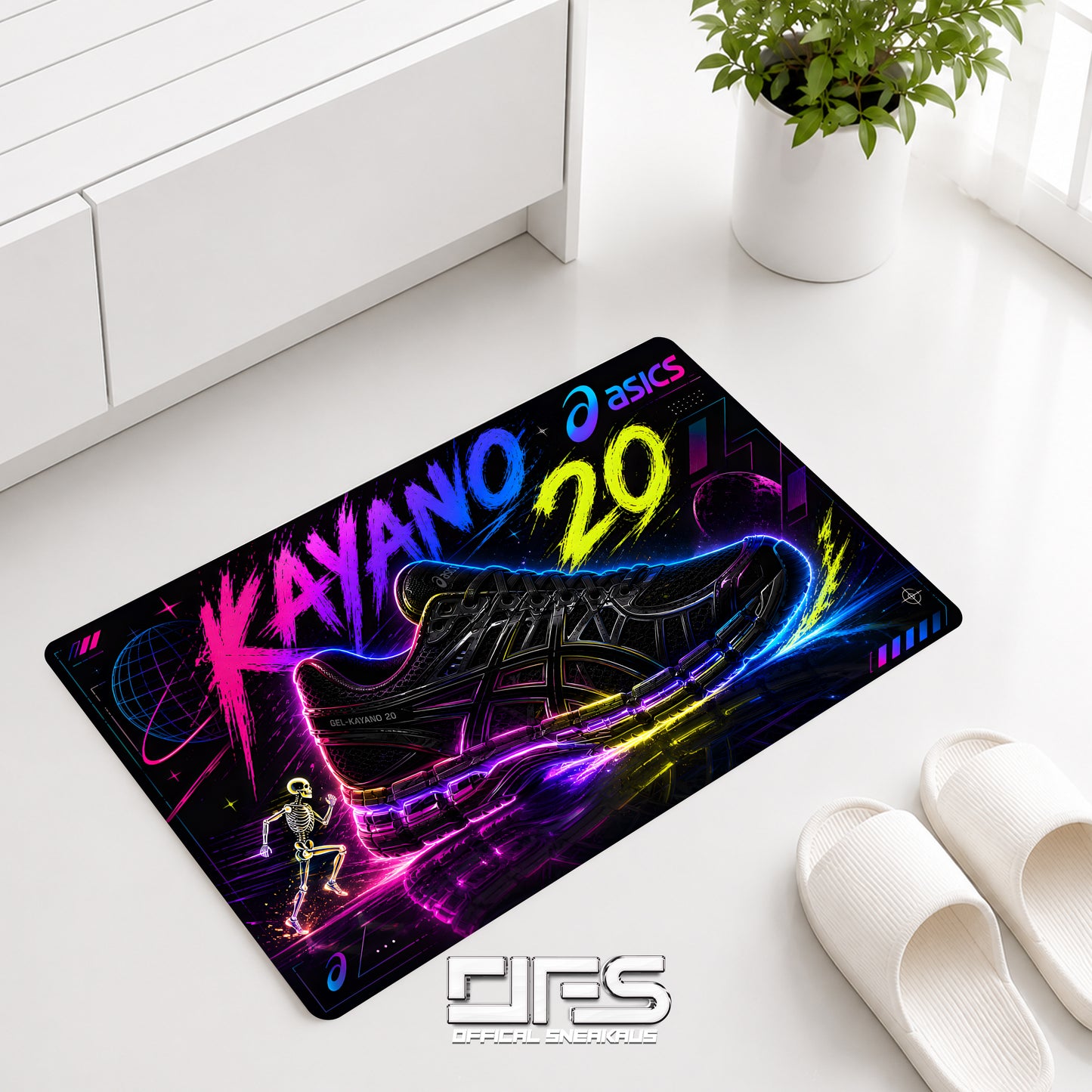 K20 Rug Mat