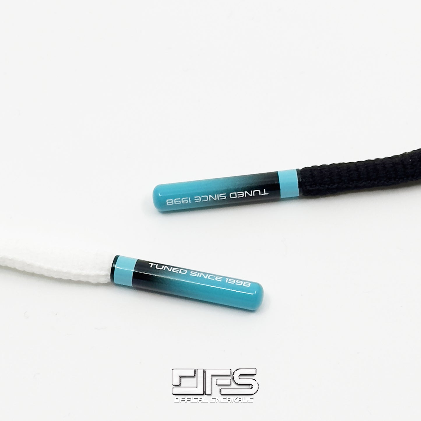 TN Laces Tuned Air Since 1998 Replacement Laces "AQUA FADES"