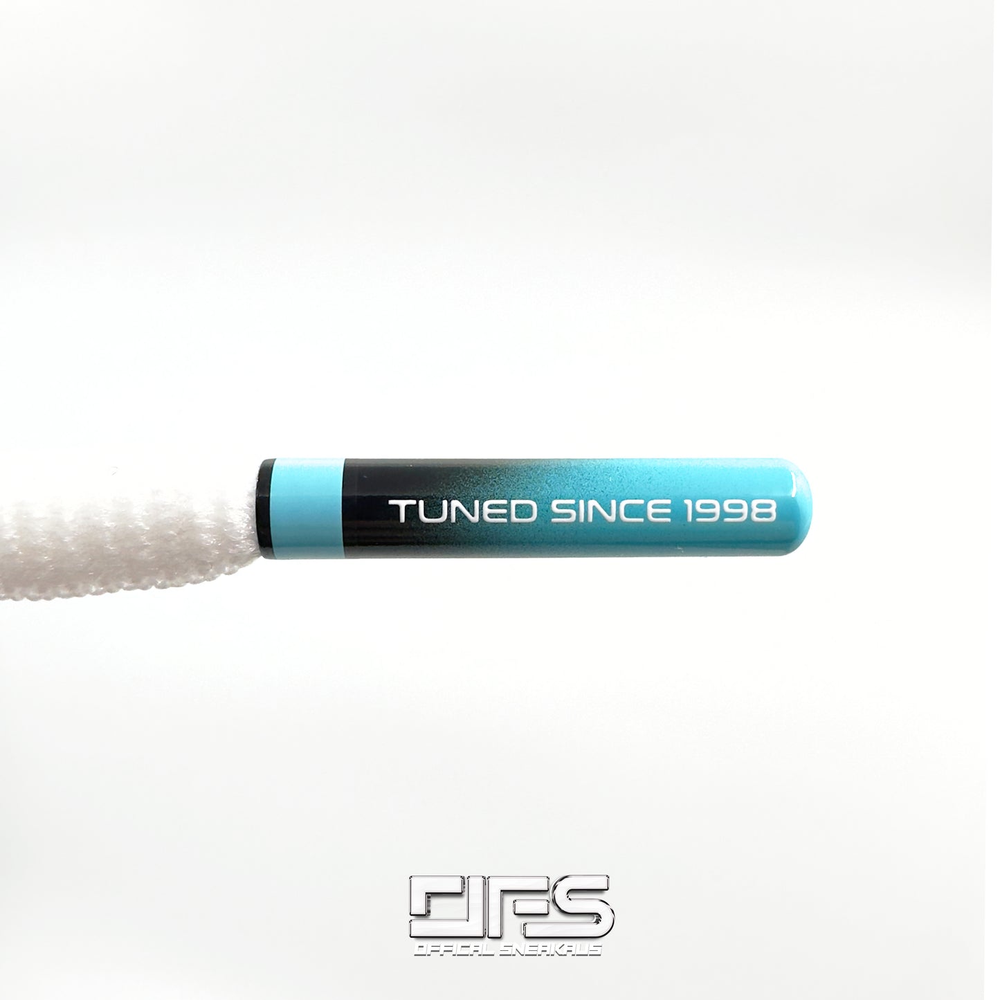 TN Laces Tuned Air Since 1998 Replacement Laces "AQUA FADES"