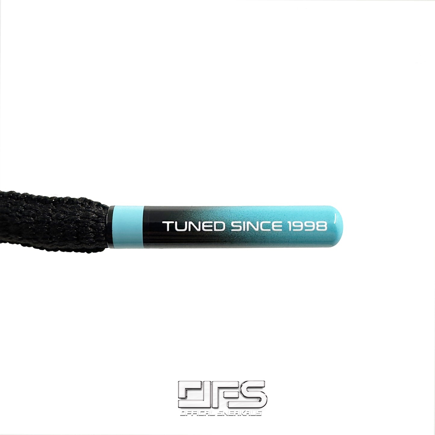 TN Laces Tuned Air Since 1998 Replacement Laces "AQUA FADES"