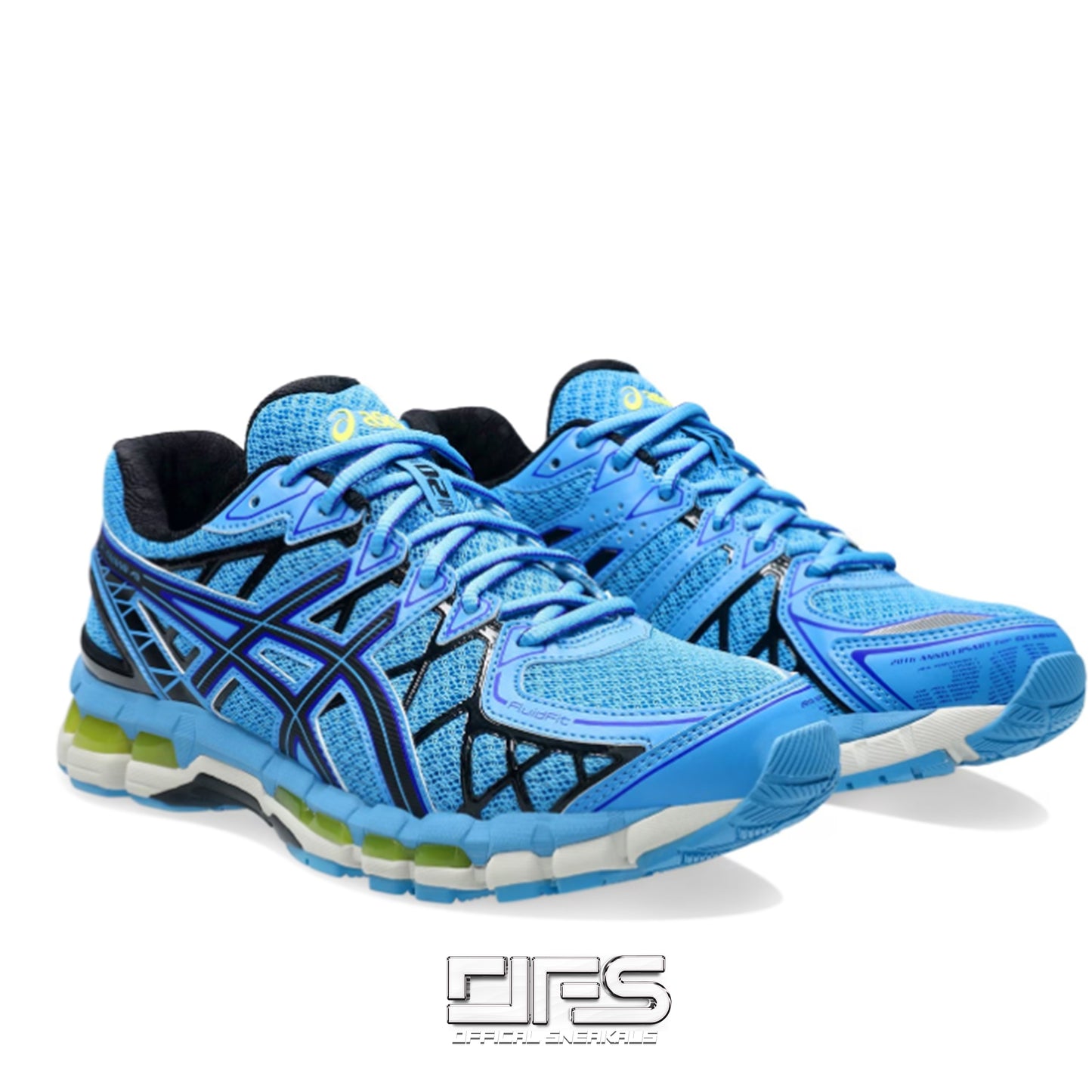 ASICS Gel Kayano 20 "Neptune Blue"