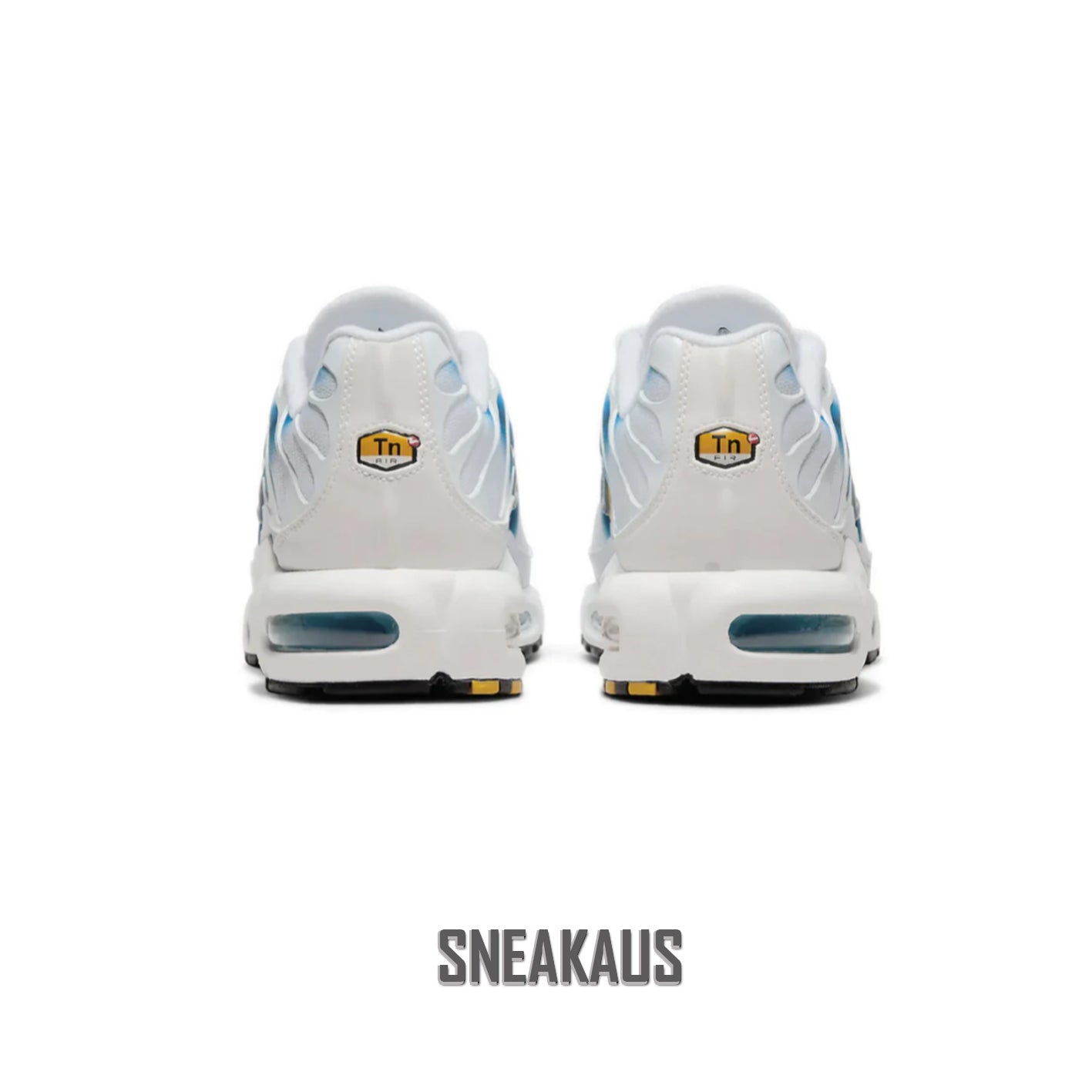 Air Max Plus TN : Blue Jays / Blue Spray paint Swoosh (2022)