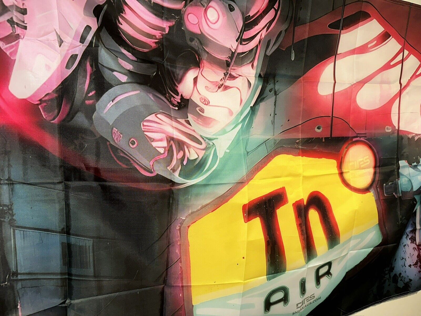Air Max Plus TN Flag / Poster Display