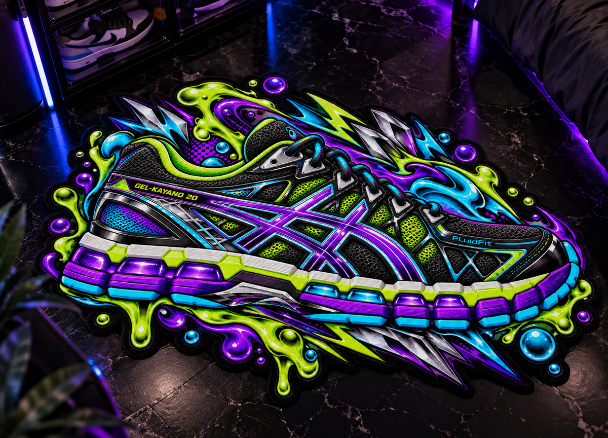 K20 TOXIC RUG