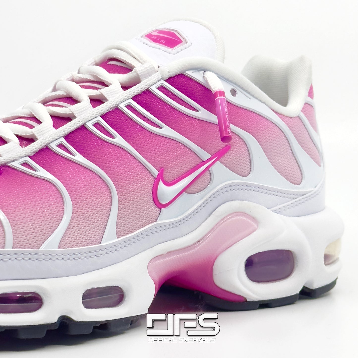 TN Laces Tuned Air Since 1998 Replacement Laces "Pink Fades"