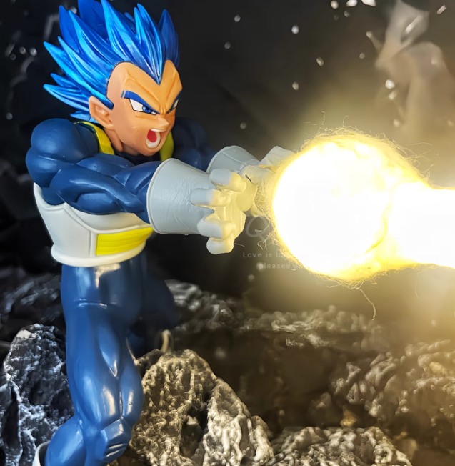 Dragon Ball Z Master Vegeta Final Flash Night Light