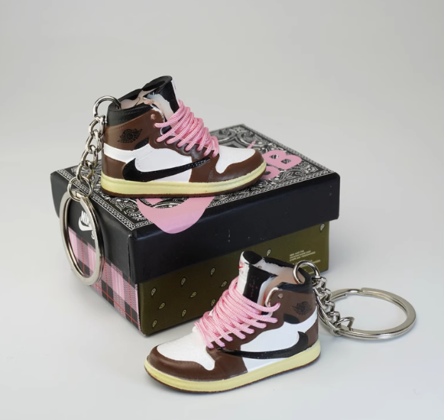 Sneaker Keychain : TS Travis Jordan High
