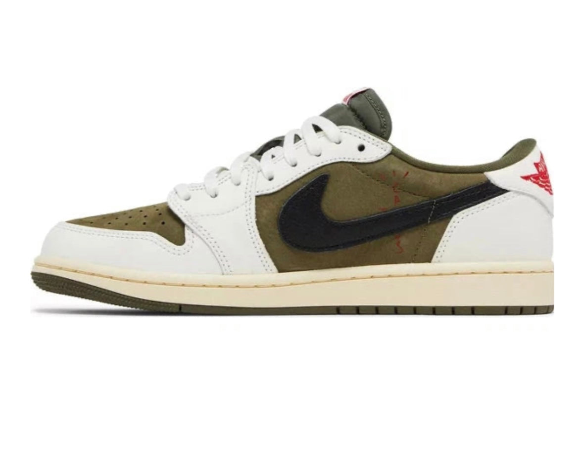 Air Jordan 1 Retro Low OG SP 'Travis Scott Olive’ (2024)