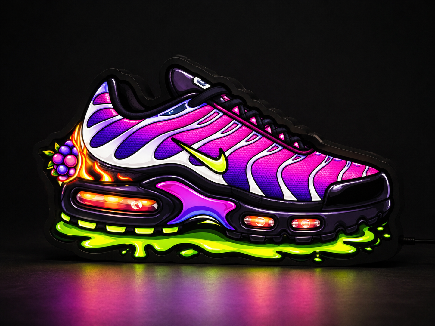 3D FIREBERRY LIGHT