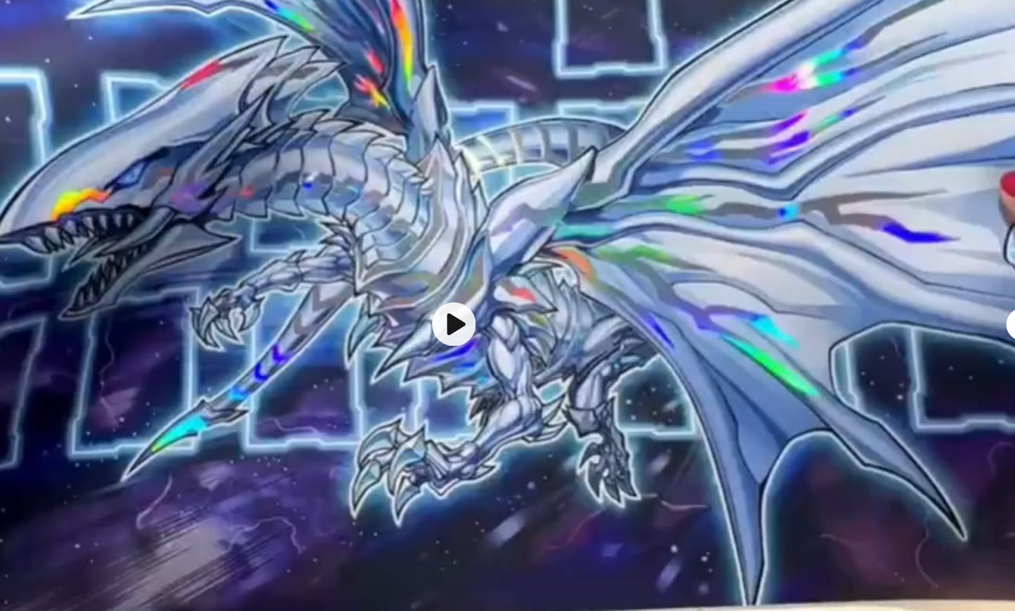 Yugioh TCG Playmat HOLOGRAPHIC STYLE