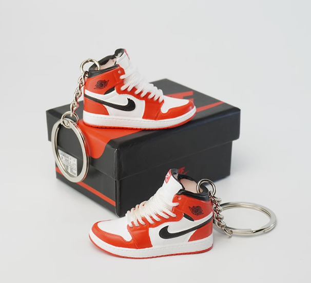 Sneaker Keychain : AJ1 Red 3