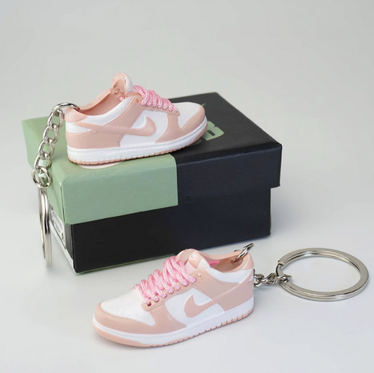Sneaker Keychain : Pink Dunk
