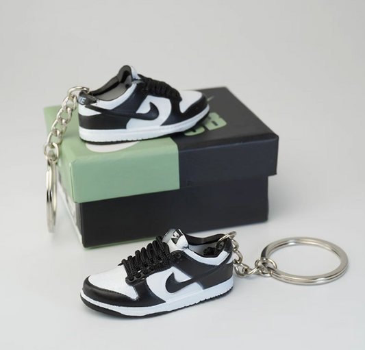 Sneaker Keychain : Dunk Pandas