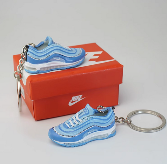 Sneaker Keychain : 97s Blue
