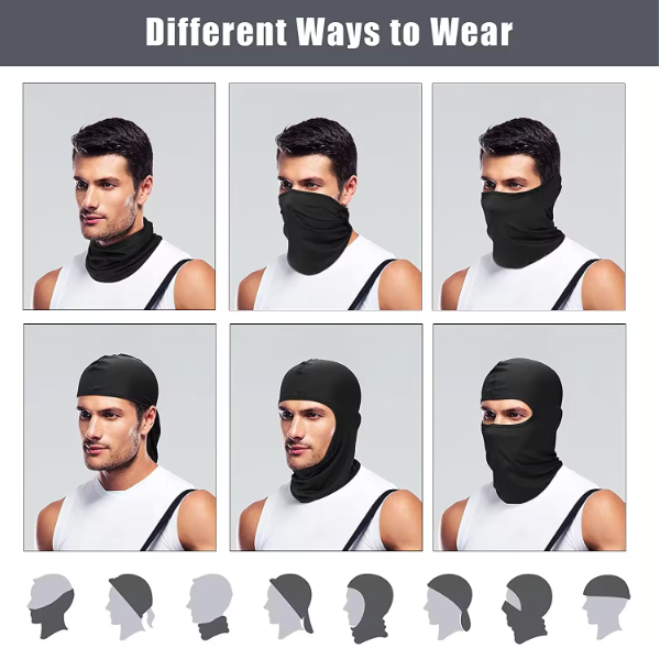 Balaclava Ski Mask : AK47 STYLE