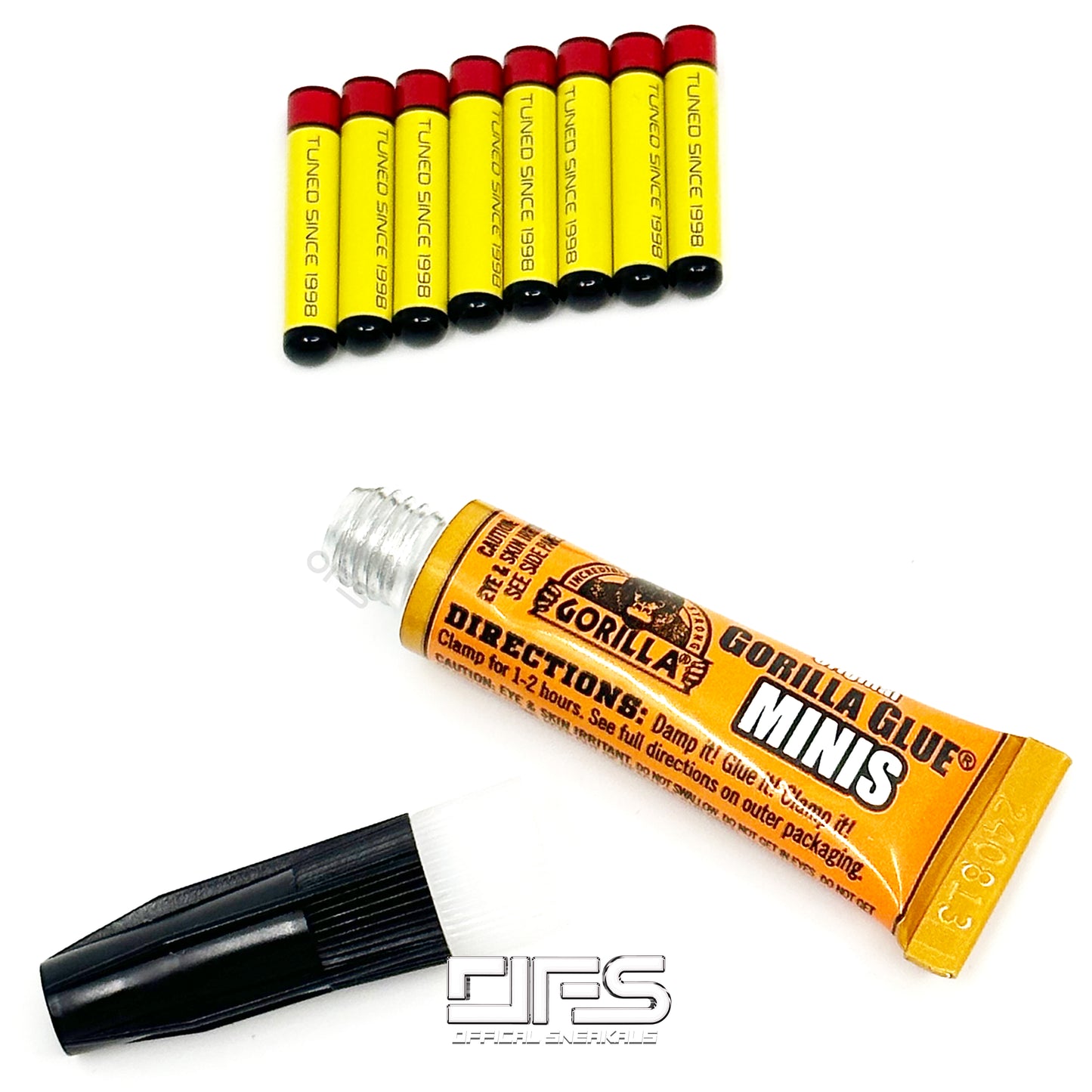 TN Aglet Tips Tuned Since 1998 Replacement Tips : OG TUNIES