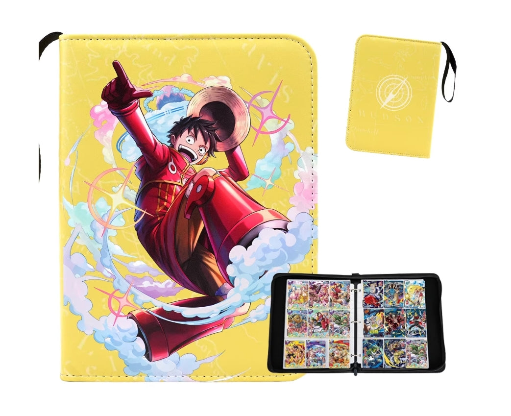One Piece TCG Binder : Yellow Luffy