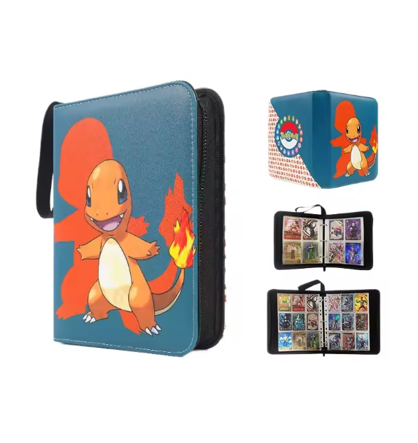 Pokemon TCG Card Binder : Charizard
