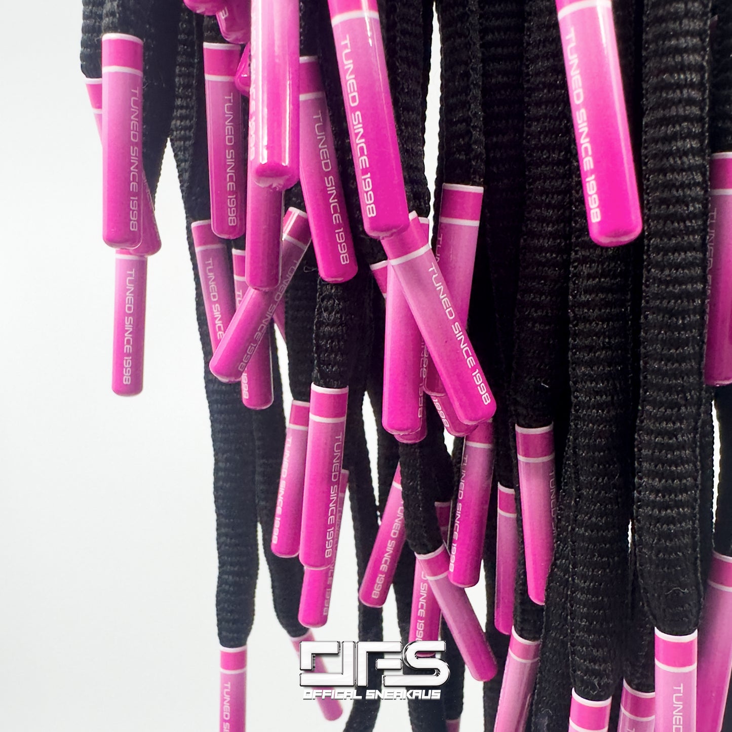 TN Laces Tuned Air Since 1998 Replacement Laces "Pink Fades"