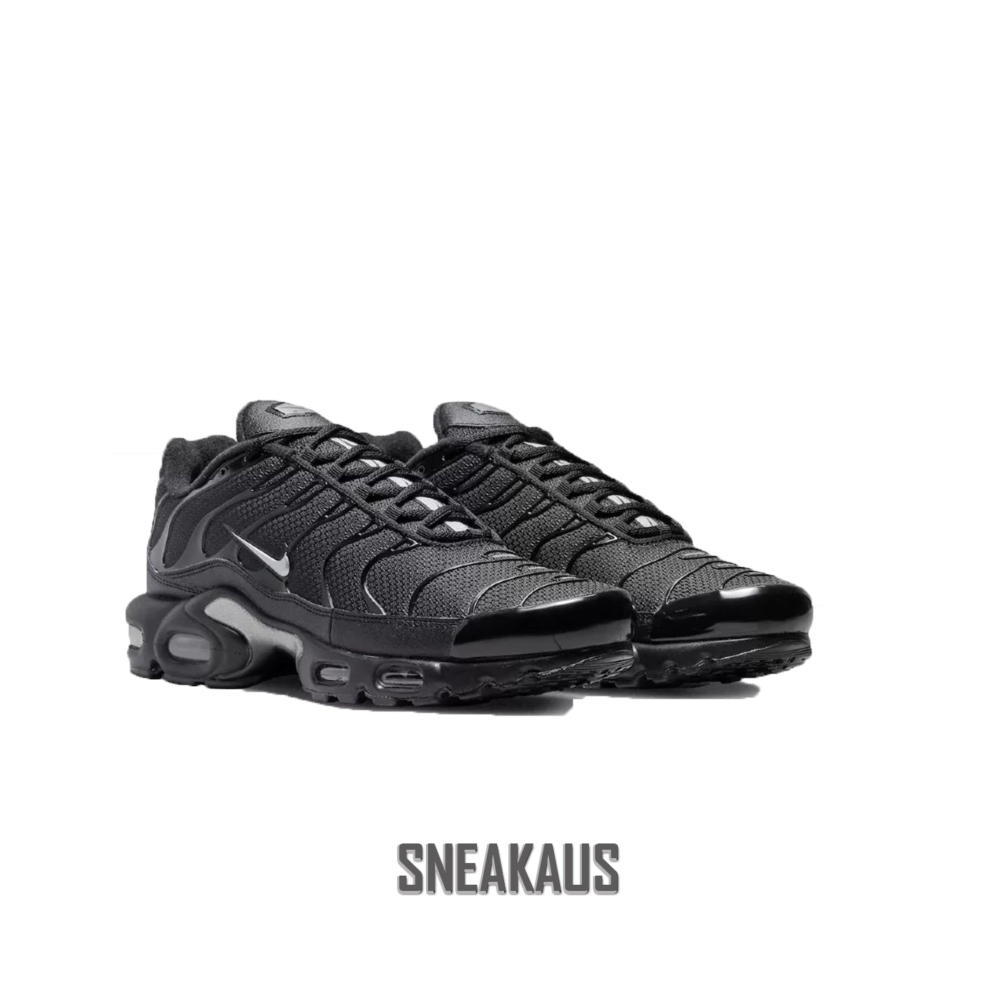 Air Max Plus TN: 'Mini Swoosh Black Silver' (2022)